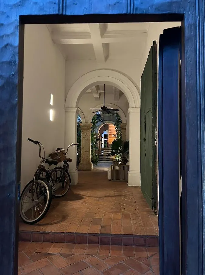 Loft En Casa Colonial Del Centro Historico De Cartagena Apartment 0*,