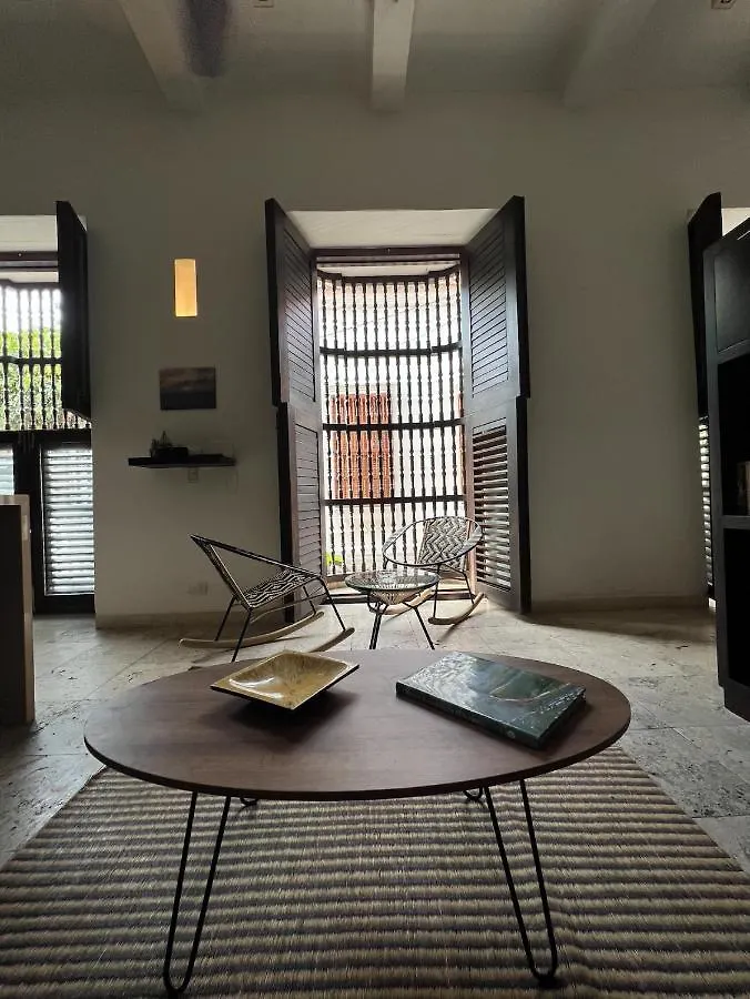 Loft En Casa Colonial Del Centro Historico De Cartagena Apartment Colombia