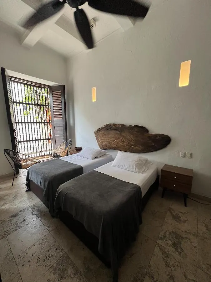 Loft En Casa Colonial Del Centro Historico De Cartagena Apartment
