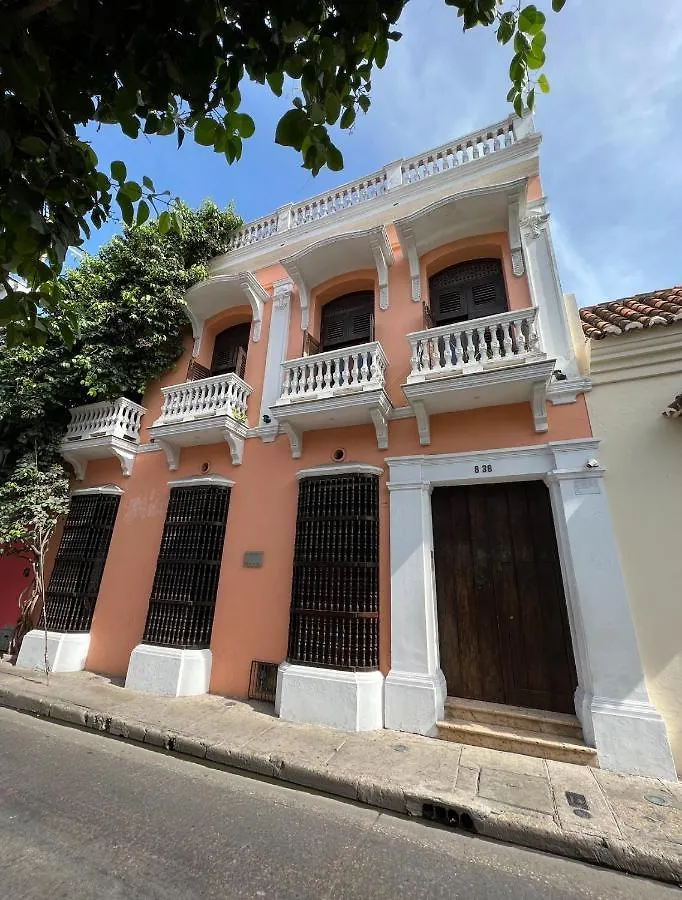 Loft En Casa Colonial Del Centro Historico De Cartagena Apartment
