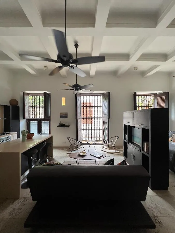 Loft En Casa Colonial Del Centro Historico De Cartagena Apartment