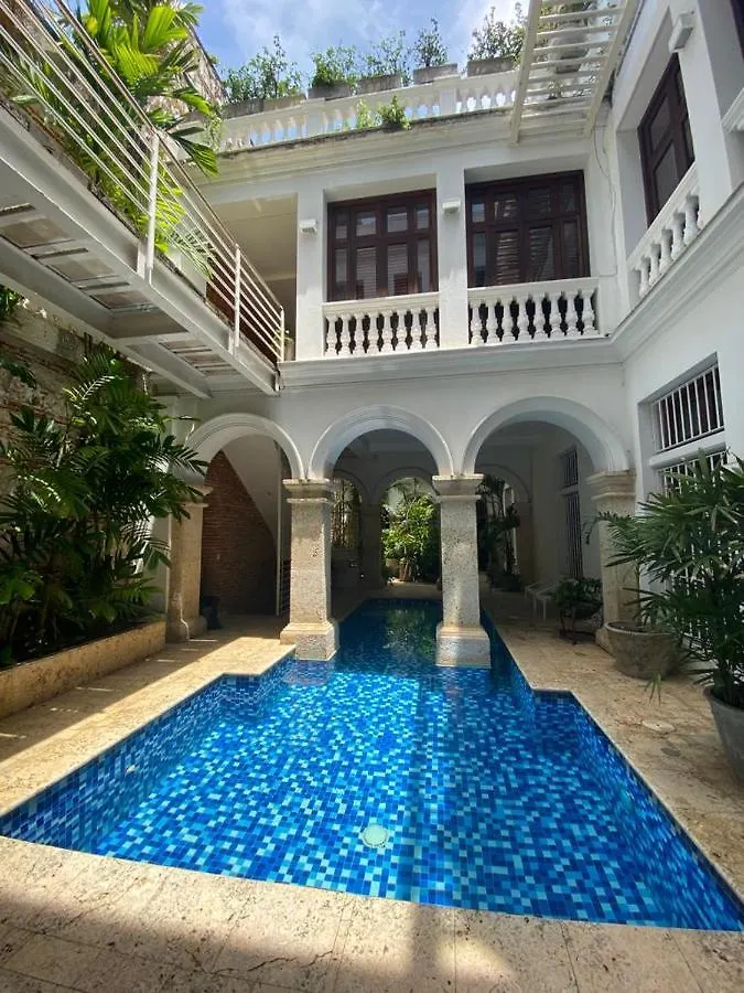 Loft En Casa Colonial Del Centro Historico De Cartagena location