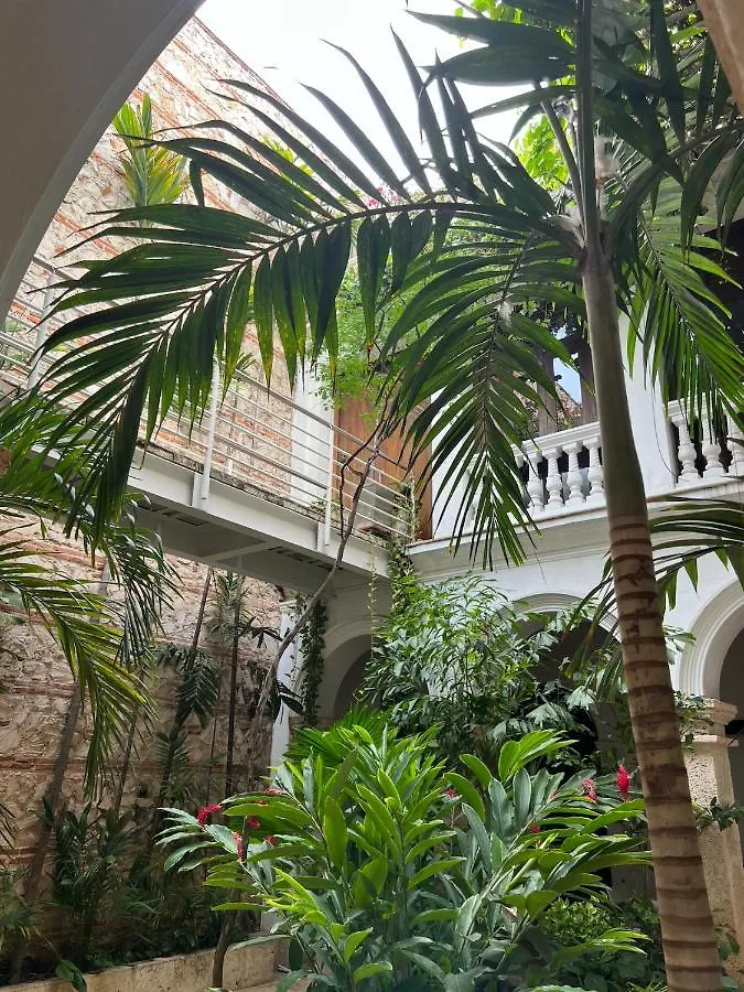 Loft En Casa Colonial Del Centro Historico De Cartagena Apartment