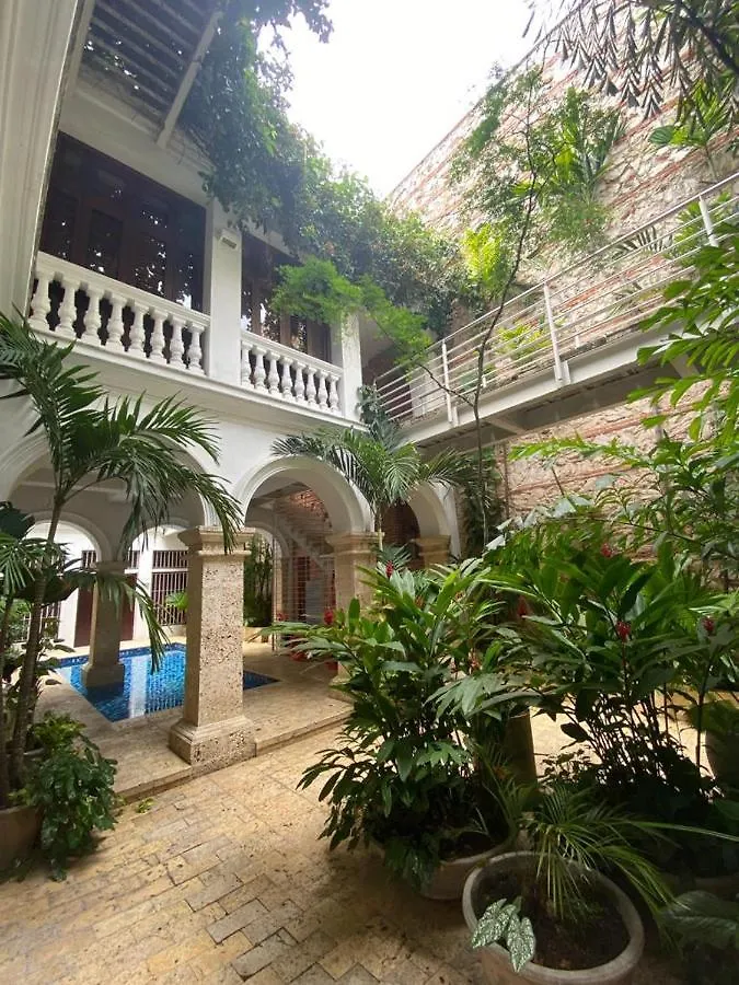 Loft En Casa Colonial Del Centro Historico De Cartagena Apartment Colombia