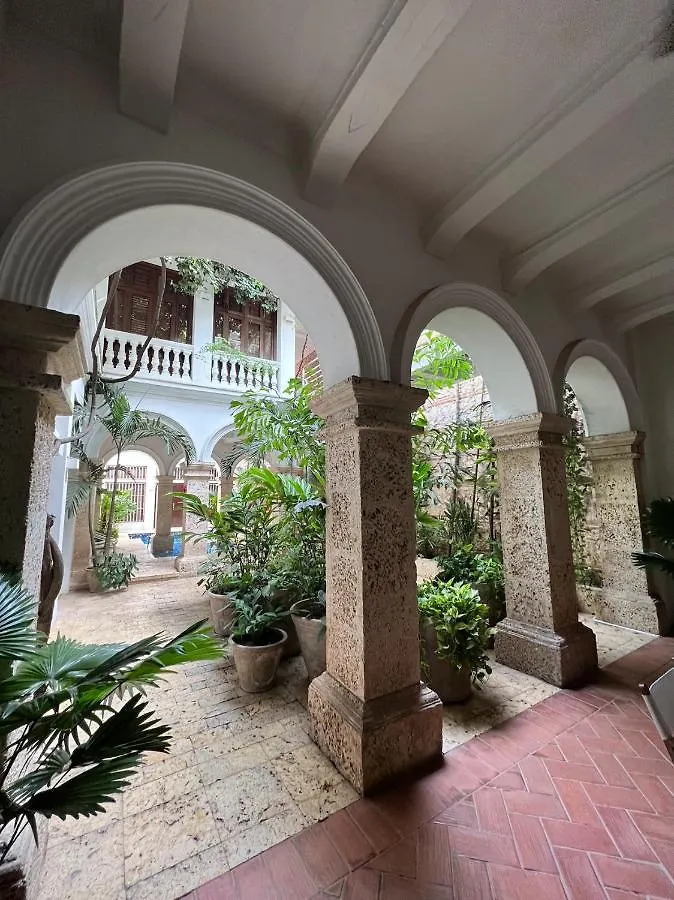 Loft En Casa Colonial Del Centro Historico De Cartagena Apartment