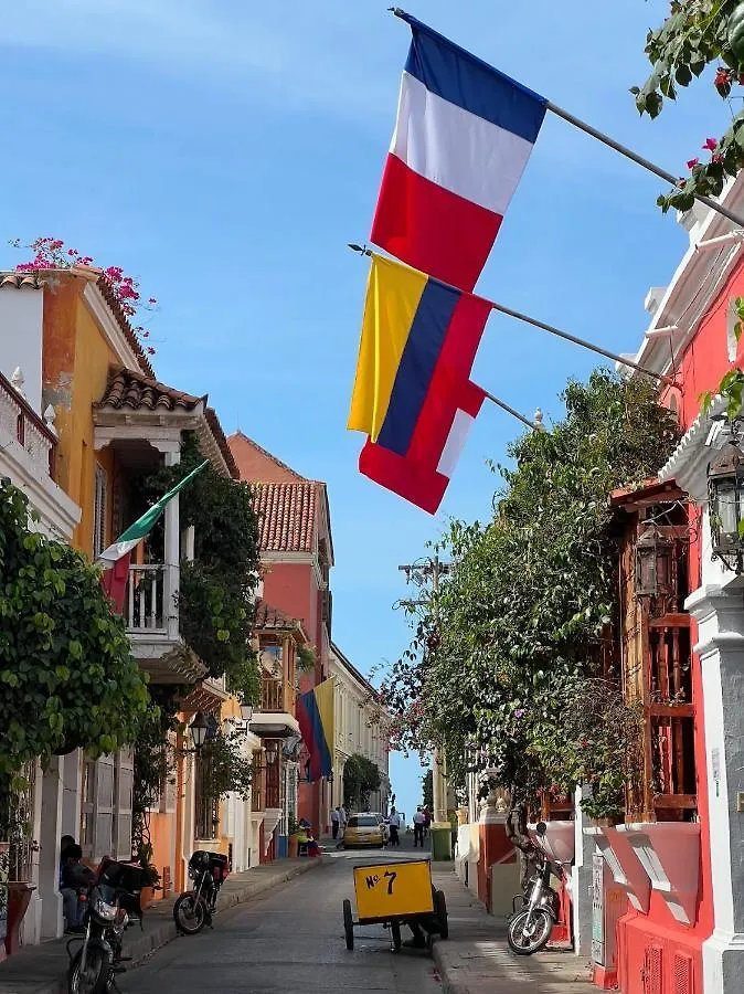 Appartamento Loft En Casa Colonial Del Centro Historico De Cartagena